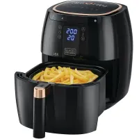 Black&Decker airfryer friteuse digital 1500w 5.5L AF5539-B5