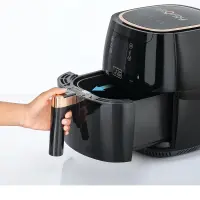 Black&Decker airfryer friteuse digital 1500w 5.5L AF5539-B5