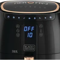 Black&Decker airfryer friteuse digital 1500w 5.5L AF5539-B5
