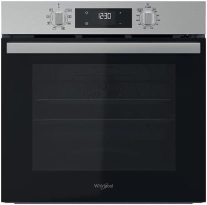 Whirlpool four pyrolyse encastrable inox OMR581RR1X