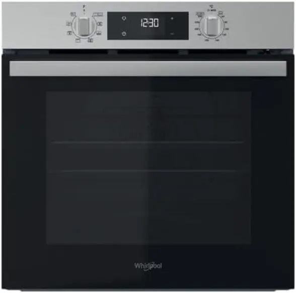 Whirlpool  four pyrolyse encastrable inox  OMR581RR1X