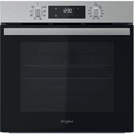 Whirlpool four pyrolyse encastrable inox OMR581RR1X