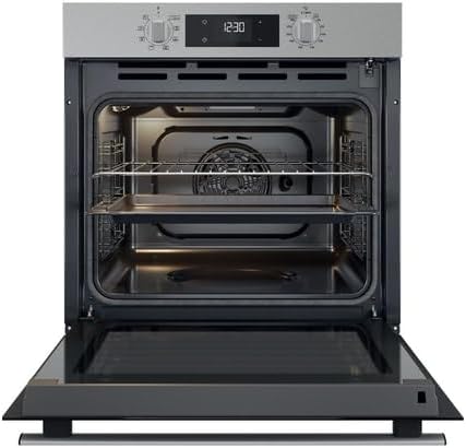 Whirlpool four pyrolyse encastrable inox OMR581RR1X