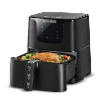 Black&Decker airfryer friteuse digital 5.8L 1700w AF700-B5