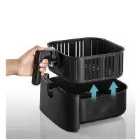 Black&Decker airfryer friteuse digital 5.8L 1700w AF700-B5
