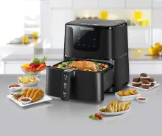 Black&Decker airfryer friteuse digital 5.8L 1700w AF700-B5