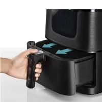 Black&Decker airfryer friteuse digital 5.8L 1700w AF700-B5