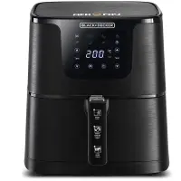 Black&Decker airfryer friteuse digital 5.8L 1700w AF700-B5