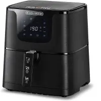 Black&Decker airfryer friteuse digital 5.8L 1700w AF700-B5