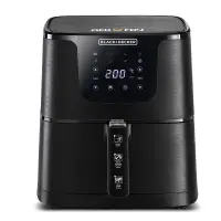 Black&Decker airfryer friteuse digital 5.8L 1700w AF700-B5