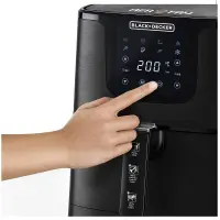 Black&Decker airfryer friteuse digital 5.8L 1700w AF700-B5