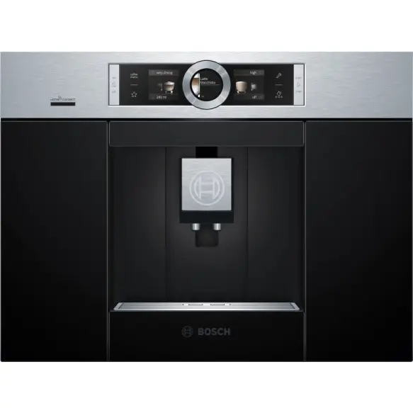 Bosch cafetière série 8 encastrable inox CTL636ES6