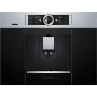 Bosch cafetière série 8 encastrable inox CTL636ES6