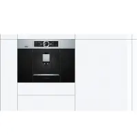Bosch cafetière série 8 encastrable inox CTL636ES6