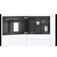 Bosch cafetière série 8 encastrable inox CTL636ES6