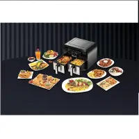 Black & Decker airfryer friteuse double zone 8L DZAF1700-B5