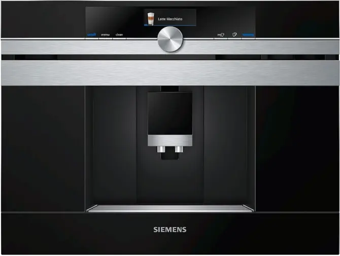 Siemens Cafetière encastrable IQ700 CT636LES6