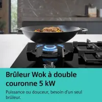 Siemens plaque de cuisson 5 feux 75cm ec7a5sb90