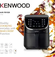 Kenwood airfryer  friteuse digital 7L 1800W  HFM80.000SS