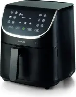 Kenwood airfryer  friteuse digital 7L 1800W  HFM80.000SS