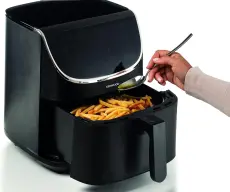 Kenwood airfryer  friteuse digital 7L 1800W  HFM80.000SS