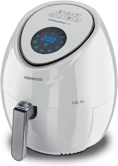 Kenwood friteuse airfryer 1500W 3.8L Blanc Hfp30.000 Wh
