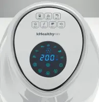 Kenwood friteuse airfryer 1500W 3.8L Blanc Hfp30.000 Wh