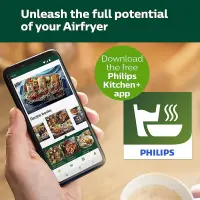 Philips airfryer friteuse digital serie 3000 4.1L  HD9252/91