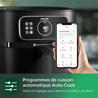 Philips friteuse serie7000 wifi 2200W 8.3l hd 9880/90