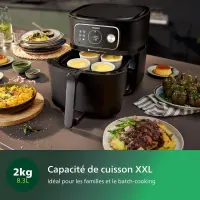 Philips friteuse serie7000 wifi 2200W 8.3l hd 9880/90