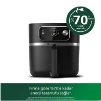 Philips friteuse serie7000 wifi 2200W 8.3l hd 9880/90