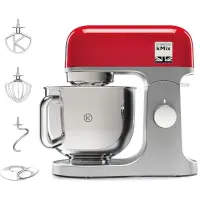 Kenwood robot pâtissier rouge 1000w 5L KMX750RD