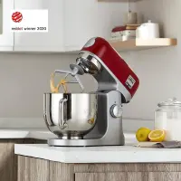 Kenwood robot pâtissier rouge 1000w 5L KMX750RD