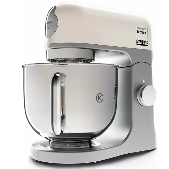 Kenwood petrin avec bol inoxydable 1000w kmx750cr