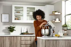 Kenwood petrin avec bol inoxydable 1000w kmx750cr