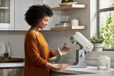 Kenwood petrin avec bol inoxydable 1000w kmx750cr