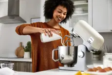 Kenwood petrin avec bol inoxydable 1000w kmx750cr