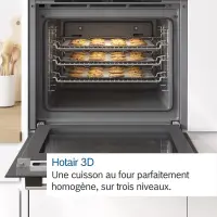 Bosch four encastrable serie 4 pyrolyse hba272bb0