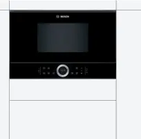 Bosch micro onde série 8 encastrable bfl634gb1