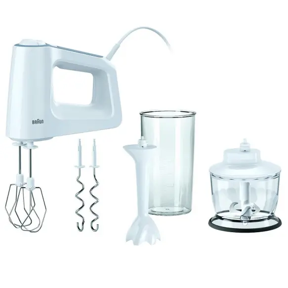Braun batteur 3en1 MultiMix 500w HM3135