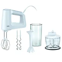 Braun batteur 3en1 MultiMix 500w HM3135