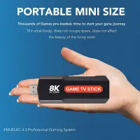 Game stick sans fils TV BOX X2 8K 5G