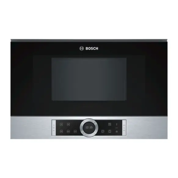 Bosch micro ondes  encastrable série 8 BFL634GS1