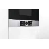 Bosch micro ondes  encastrable série 8 BFL634GS1