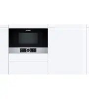 Bosch micro ondes  encastrable série 8 BFL634GS1