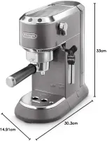 DeLonghi cafétière dedica metallics  EC785.PK