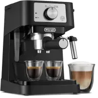 Delonghi stilosa cafétière avec mousseur  EC260.BK