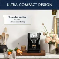 Delonghi stilosa cafétière avec mousseur  EC260.BK