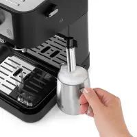 Delonghi stilosa cafétière avec mousseur  EC260.BK