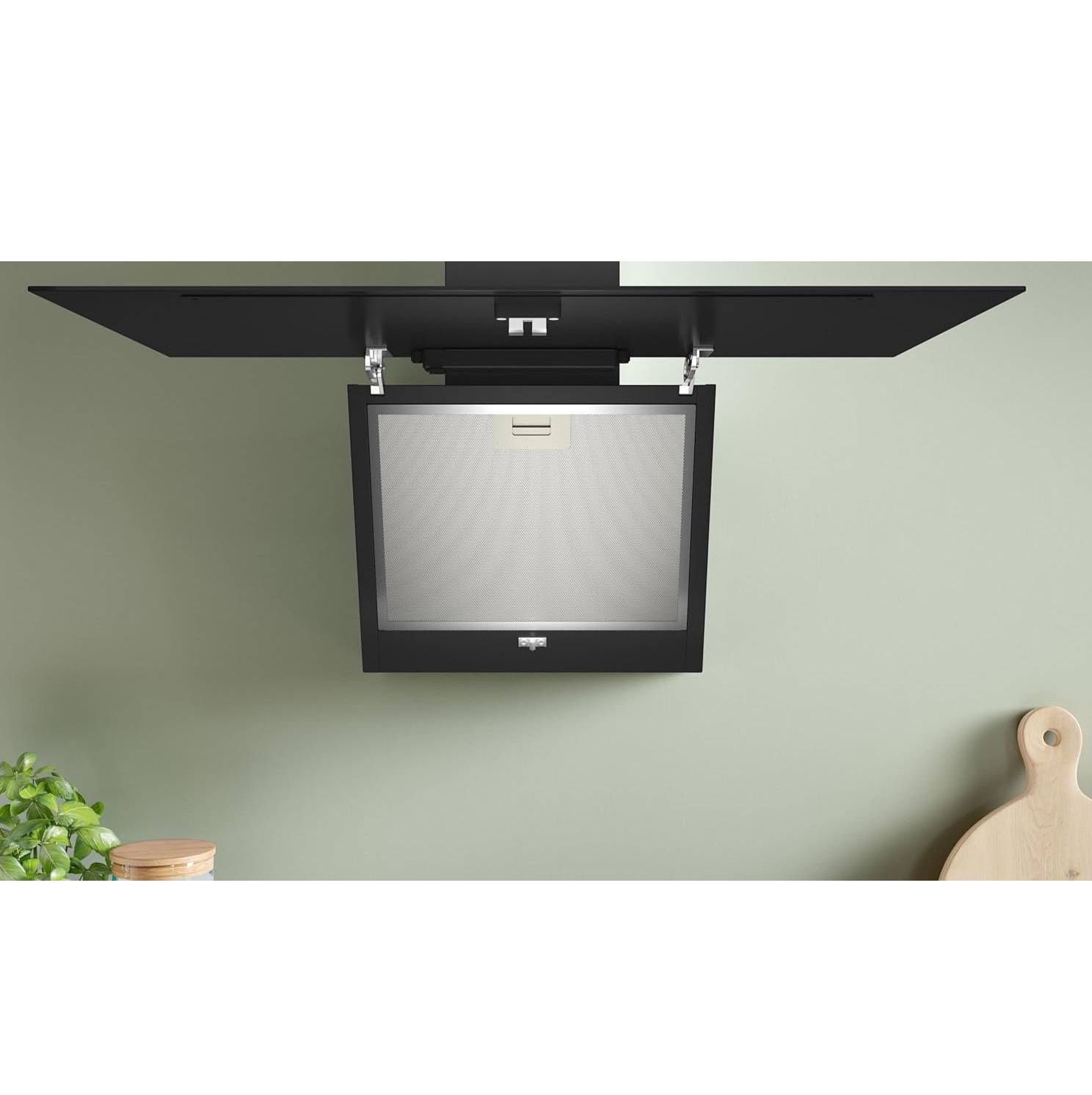 Bosch hotte mural série 2 80cm dwk85dk60